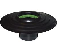 ROSONE C/INNESTO E GUARNIZIONE X TUBO STUFA PELLET D