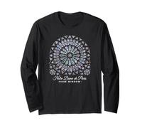 Rosone Cathédrale Notre-Dame de Paris Maglia a Manica