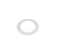 ROSONE CIRCOLARE PASSANTE - INOX - PER STUFE e CAMINI