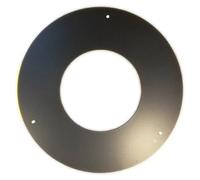 Rosone circolare per stufa a legna