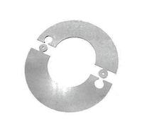 Rosone componibile canna fumaria stufa caldaia pellet acciaio inox D. 140 mm.