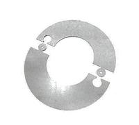 Rosone componibile canna fumaria stufa caldaia pellet acciaio inox D. 200 mm.