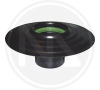 ROSONE CON INNESTO E GUARNIZIONE PER TUBO STUFA PELLET CM. 8