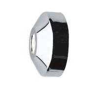 Rosone conico per sifoni Luxor con foro rotondo diametro 100 mm 35120030