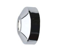 Rosone conico per sifoni Luxor con foro rotondo diametro 100 mm 35120032