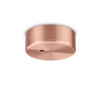 Rosone Contemporaneo Metallo Rame 1 Luce