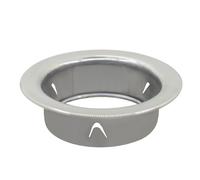 Rosone coprimuro in acciaio canna fumaria rosetta tubo stufa rotondo caldaia copritubo nero copri foro parete coprimuro forno