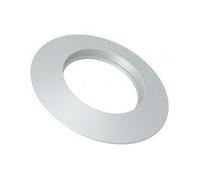 Rosone coprimuro in silicone Bianco - SISTEMA DI CANALIZZAZIONE ARIA CALDA STUFE