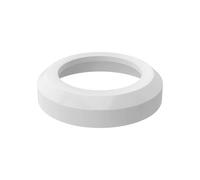 ROSONE DA PARETE PER CURVA WC 90° BIANCO Ø100 x H.8,6 mm