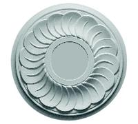 Rosone Decorativo in Poliuretano per Pareti e Soffitto - Diametro 30 cm - cod.PR 3022