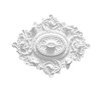 Rosone decorativo per parete, soffitto, in polistirolo, diametro 70/57 cm, R-25