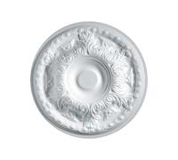 Rosone decorativo per soffitti mod. er50dy - Ø cm. 50