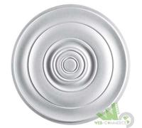 ROSONE DECORATIVO POLISTIRENE ESPANSO ROTONDO DIAM. 47 CM BOVELACCI SOFFITTO