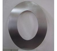 Rosone di finitura ellittico 45° acciaio inox (DIAMETRO 130)