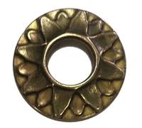 Rosone Di Ricambio Per Rubinetti Artistici Mod. Stella-Giallo 1/2"