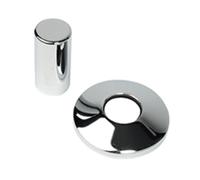 Rosone e cappuccio Giacomini cromati RM173 H174AX001