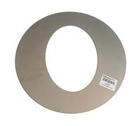Rosone ellittico inox 5 decimi AISI 304 (180mm)