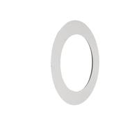ROSONE ELLITTICO - INOX - PER STUFE e CAMINI
