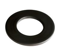 Rosone Finitura Arredo Alluminio Canale Fumo Stufa Pellet Abbellimento Parete