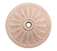 Rosone fontana murale da parete in terracotta muro giardino fontanella terrazzo