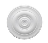 ROSONE in EPS (polistirene espanso sinterizzato) - Elemento decorativo per interni (02/46 - ?46cm)