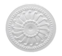 ROSONE in EPS (polistirene espanso sinterizzato) - Elemento decorativo per interni (05/40 - ?40cm)