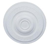ROSONE in EPS (polistirene espanso sinterizzato) - Elemento decorativo per interni (12/61 - ?61cm)