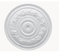 ROSONE in EPS (polistirene espanso sinterizzato) - Elemento decorativo per interni (15/40 - 40cm)