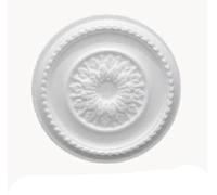 ROSONE in EPS (polistirene espanso sinterizzato) - Elemento decorativo per interni (16/40 - 40cm)