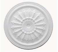 ROSONE in EPS (polistirene espanso sinterizzato) Elemento decorativo per interni