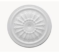 ROSONE in EPS (polistirene espanso sinterizzato) Elemento decorativo per interni