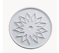 ROSONE in EPS (polistirene espanso sinterizzato) Elemento decorativo per interni