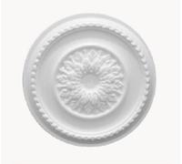 ROSONE in EPS (polistirene espanso sinterizzato) Elemento decorativo per interni