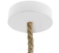 Rosone in Legno di Frassino per lampadari e sospensioni a soffitto