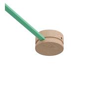 Rosone in Legno per Cavo per catenaria e Sistema Filé. Made in Italy - Neutro