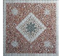 rosone in marmo,mosaici modello 1002 66X66