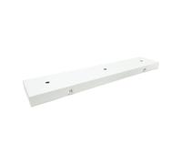 ROSONE IN METALLO RETTANGOLARE 1/2/3 FORI. BIANCO, NERO