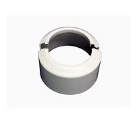 Rosone in polipropilene bianco esterno 160mm Ø interno 110mm Bianco