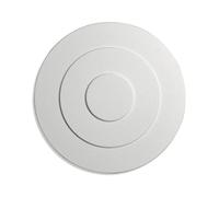 Rosone in polistirolo per soffitto modello ANNABELLE diametro 32 cm Decosa Bianco