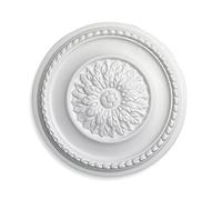 Rosone in polistirolo per soffitto modello ELISA diametro 42 cm