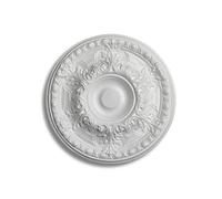 Rosone in polistirolo per soffitto modello EMILIA diametro 48 cm