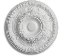 Rosone in Polistirolo per Soffitto Modello EMILIA Diametro 48 Cm