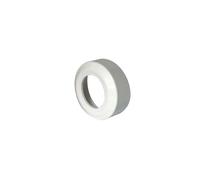 Rosone in PPR bianco esterno 160 mm Ø interno 100 mm Bianco