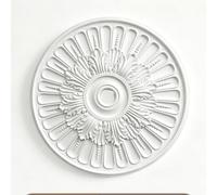 Rosone in stucco, 100 cm, rosetta da soffitto in poliuretano, decorazione