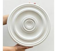 Rosone in stucco, 41 cm, rosetta da soffitto in poliuretano, decorazione da