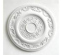 Rosone in stucco, 66 cm, rosetta da soffitto in poliuretano, decorazione da