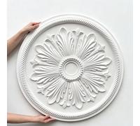 Rosone in stucco, 80 cm, rosetta da soffitto in poliuretano, decorazione da
