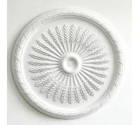 Rosone in stucco, 91 cm, rosetta da soffitto in poliuretano, decorazione da