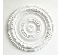 Rosone in stucco rotondo, 150 cm, rosetta da soffitto per lampade da