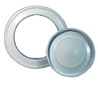 Rosone Laccato Bianco Cm 20 Riscaldamento